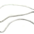 Zicad Plated Oil Line Set for Harley-Davidson