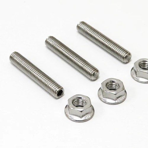 Stainless Steel Exhaust Studs & Nuts For Polaris 570 Sportsman Utility 2021-2022