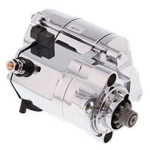Starter Motor 1.4 Chrome For Harley Davidson XL 1200L Low 2007-2011