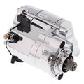 Starter Motor 1.4 Chrome For Harley Davidson Xlhc 1200 Custom 2002