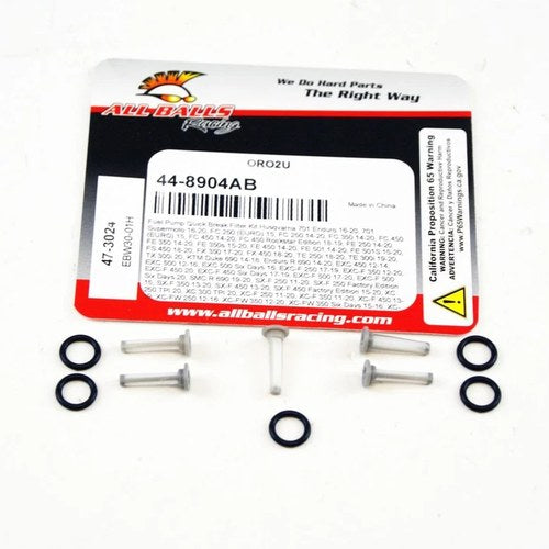 Fuel Pump Quick Break Filter Kit For KTM XC-W 250 Tpi 2018-2019