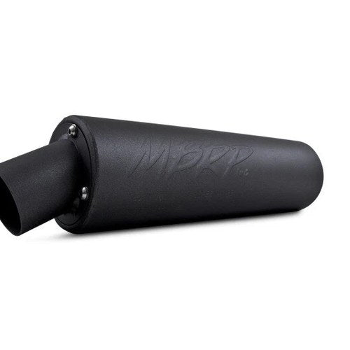 Mbrp For Universal Utility Muffler - Black