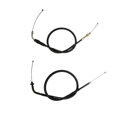 Throttle Cable Push & Pull For Yamaha Fzr 1000 R Exup Twin Headlight 1989-1990
