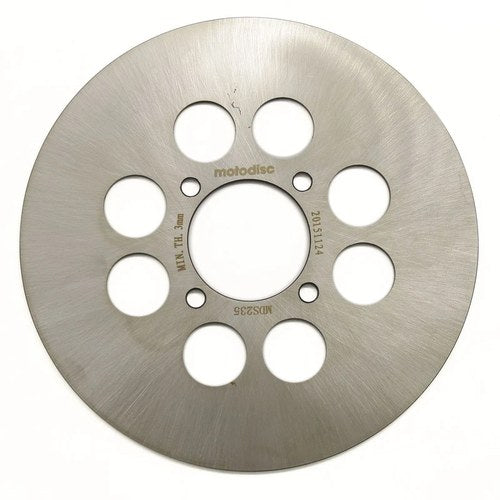 Rear Brake Disc For Yamaha YFS200 Blaster (Solid)