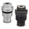 Burly Brand 39mm Fork Preload Adjuster Clr