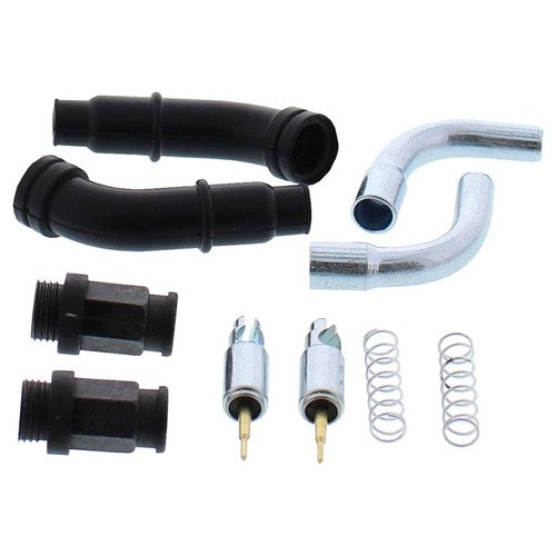 Carburetor Choke Plunger Starter Valve Kit For Honda VTR1000F 1998-2005