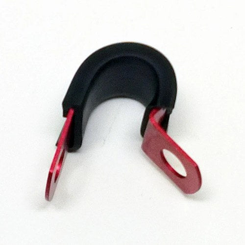 Cushion Tube Clamp Red, Hose Brake Cluch Clamp / P Clip