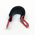 Cushion Tube Clamp Red, Hose Brake Cluch Clamp / P Clip