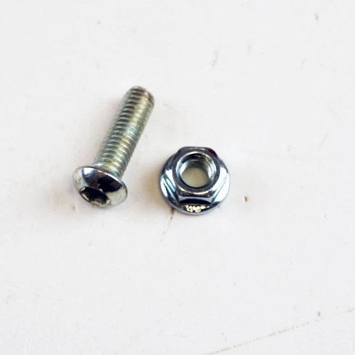 Bolt Disc M6 x 20mm +NUT Torx, Split Packs