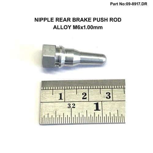 Nipple Rear Brake Push Rod, Each / Brembo / M6x1.00, KTM 03-22 54813056000