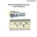 Nipple Rear Brake Push Rod, Each / Brembo / M6x1.00, KTM 03-22 54813056000