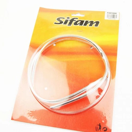 Screen Trim Joint Windshield Silver, PAR3008