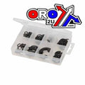 Box Mixed E Clips Pack 135pcs, 105637