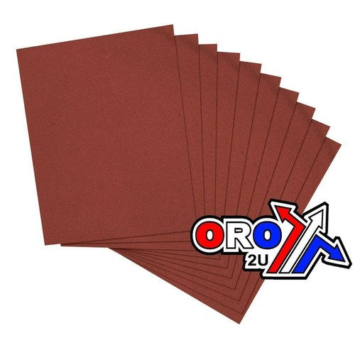 180 Grit Emery Cloth PK10