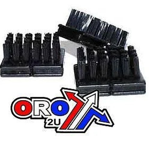 Chain Cleaning Brush Grunge Brush Replacement.HEAD/PACK 3