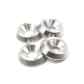 Titanium M8 Csk Washer PK4, Titanium Grade 5 / Pack OF 4