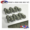 Bolt Disc KTM Front + Rear 12pcs, 0015060120 59009062013