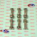 Sprocket Nut & Bolt Set M8x35 6pcs.