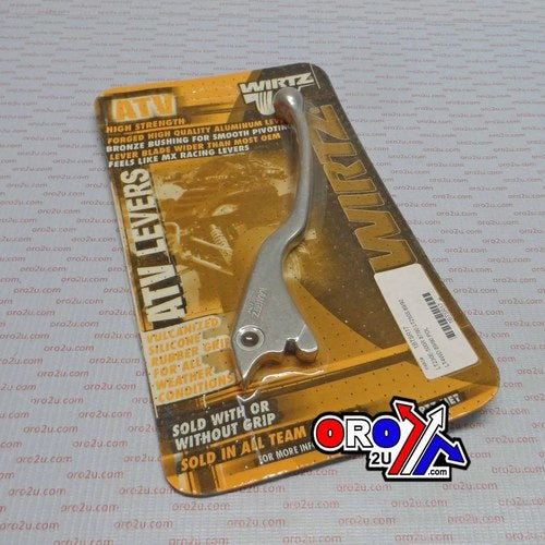 Wirtz Forged Lever Blade Silver LS650 86-89, VS750 86-89, VS1400 87-90
