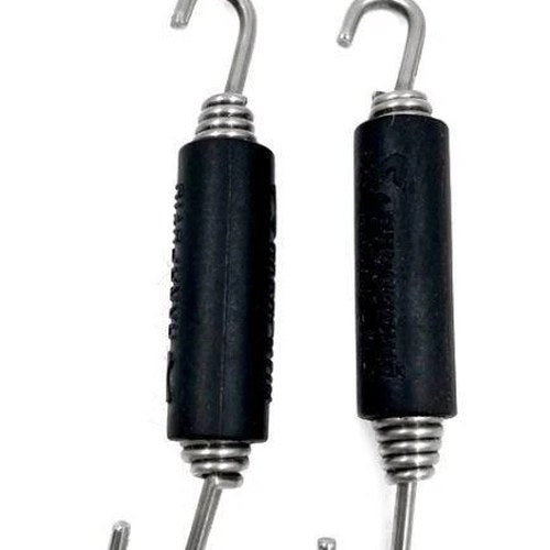 Exhaust Spring 90mm PK-2 Swivel Both Ends, With Anti Vibration Rubber