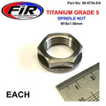 GR5 Suzuki Front Spindle Nut, M18x1.50mm 09159-18016 RM/RMZ 125-450