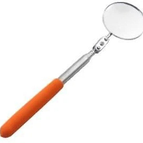 Telescopic Engine Inspection Mirror, 2 Inch Adjustable Hinge / 580mm Max