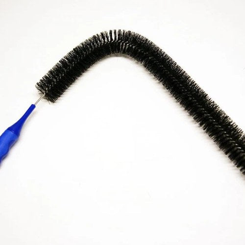 Fork & Exhaust Cleaning Brush, Long Reach Flexible Brush 28'', / Each