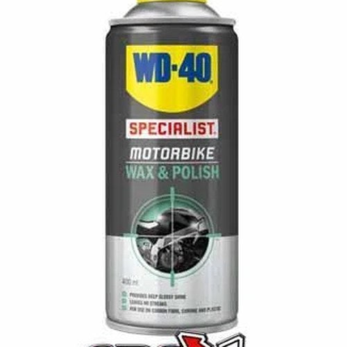 WD40 Wax & Polish 400ml Each 44133