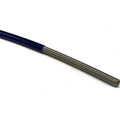 Dark Blue Hose 1 Meter, S/STEEL Braided Hose, 600-03GN / Ptfe / Pvc Covered