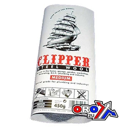 Steel Wire Wool (MEDIUM) 450g RE EMT2