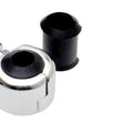 Single Cable Holder Chrome, Motion Pro 11-0049, MP11-0049, 02-711.MP