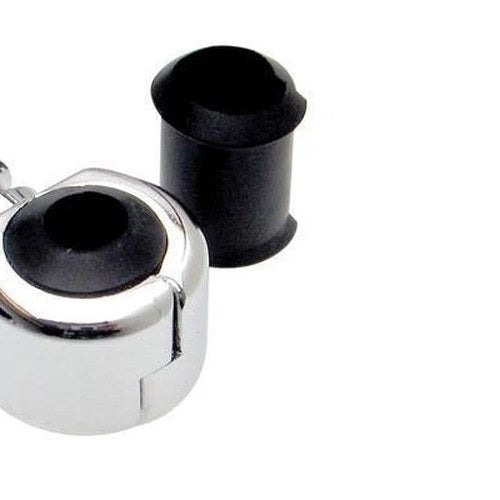 Single Cable Holder Chrome, Motion Pro 11-0049, MP11-0049, 02-711.MP