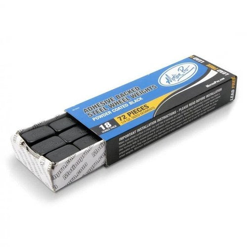 Wheel Weights Pack 72-1/4oz, Motion Pro 08-0455 18oz Box, Road, MC