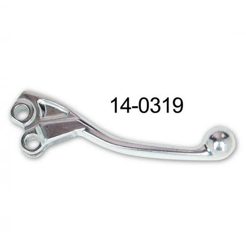 Lever Blade Brake Silver KX80 99-00, 100 98-00, 125 97-00, 250-98-00, 500-98-04