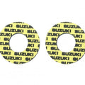 Grip Donuts Yellow Suzuki, Pair