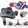 Oil Filter Wrench Two Way, Universal 2-12" - 4", MC-1270A