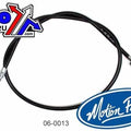 Cable Speedo HD 67072-87B, Motion Pro 06-0013 Std, Harley Davidson