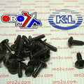 OEM Self Tapping Screws 5x16 (25PK), Black, Suzuki, 03541-0516B-00, 09132-05048