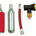 Tire Repair Kit With Inflater + 2 x 16g Co2 Cartridge