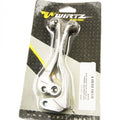 Lever Blade Set Grip Black, YZ80/125/250 96-99 YZ400F 98-99 Clutch & Brake