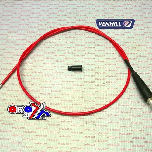 Cable Throttle Red, Honda CR250 78-80, Venhill H02-4-005-RD