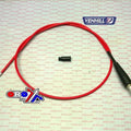 Cable Throttle Red, Honda CR250 78-80, Venhill H02-4-005-RD