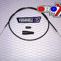 Cable Throttle Gunner Gasser, Venhill L01-4-005 Carb 40-44mm