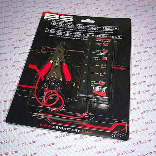 Battery & Alternator Tester, Accessory For 00-8107, BT02, 700512