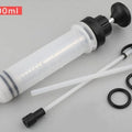 Heavy Duty Hydraulic Brake Bleeder, 200ML Syringe & Hose With Adapters
