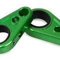 Cable / Hose Clamp Green SET/2