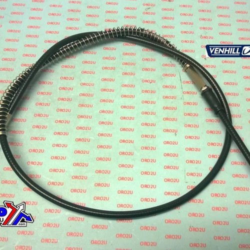 Cable Clutch F/L Kawasaki KX/KDX 250 1982, Venhill K02-3-016-BK
