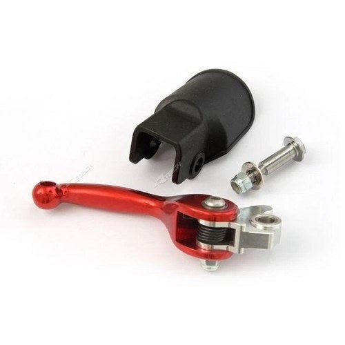 Lever Blade Unbreakable Red,YZ,KX, RM, 65/85/125/250/450 Racetech R-LEV31061BRS