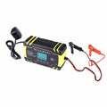 Battery Charger 12v & 24v 8Amp, 12V Only Gel Cell, Charger, Hilka 83650008