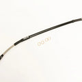 Hose Rear Brake Silver / Blk, KTM SX65 2009 - 2022, Venhill K01-2-028/P